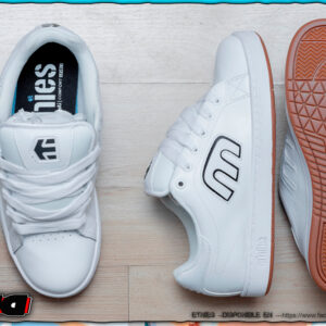Etnies shoes callicut white
