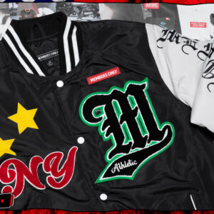 Members only black white