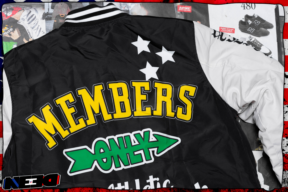 Members only black white - Imagen 2