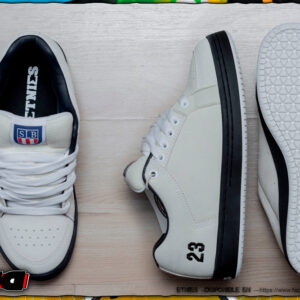Etnies sal 23 white black
