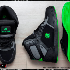 Dvs shoes honcho black green