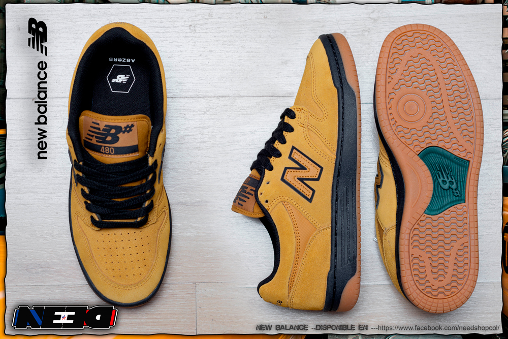 New balance numeric 480
