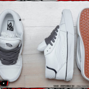 Vans shoes knu mid white