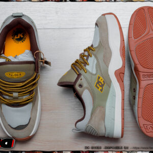 Dc shoes ascend le tan brown gum