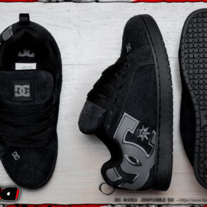 Dc shoes court graffik black