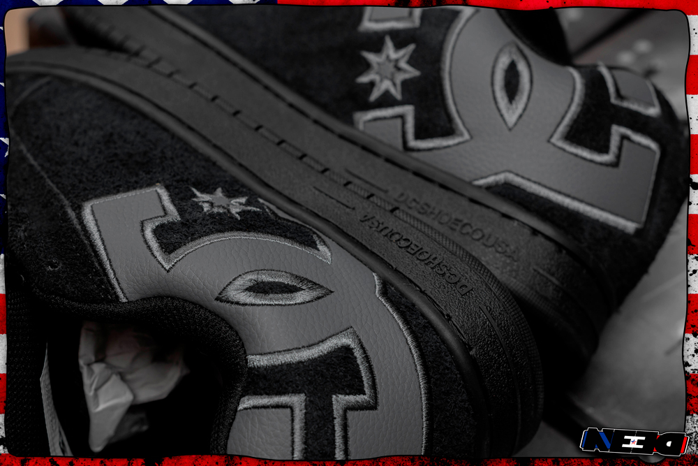 Dc shoes court graffik black - Imagen 4