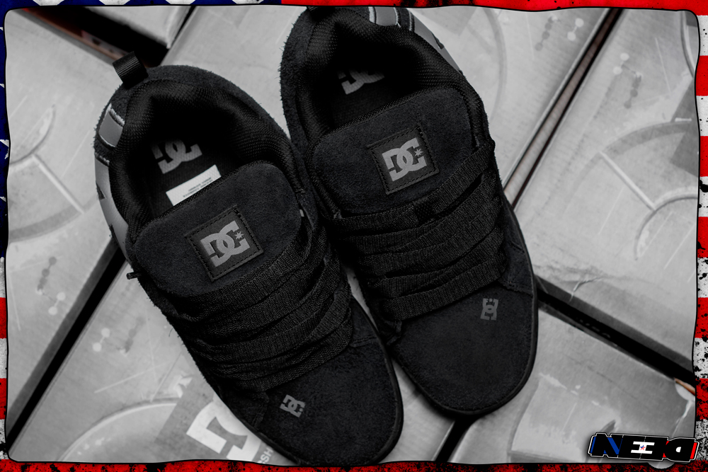 Dc shoes court graffik black - Imagen 7