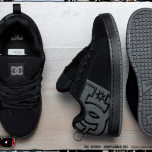 Dc shoes court graffik black grey