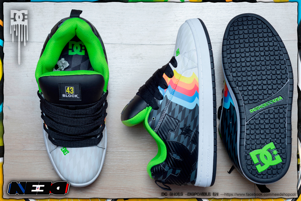 Dc shoes court graffik 43i