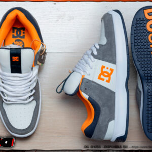 Dc shoes lynx zero grey orange