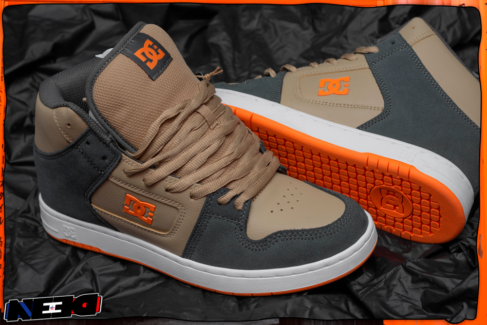 Dc shoes manteca hi kahak grey - Imagen 3