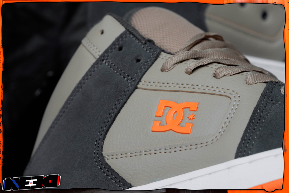 Dc shoes manteca hi kahak grey - Imagen 4