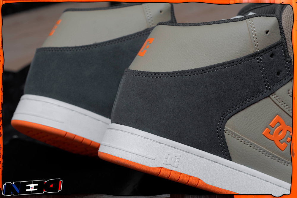 Dc shoes manteca hi kahak grey - Imagen 5