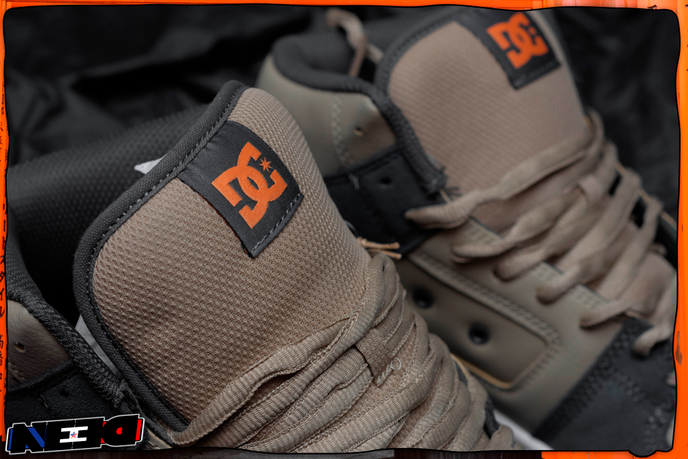 Dc shoes manteca hi kahak grey - Imagen 6