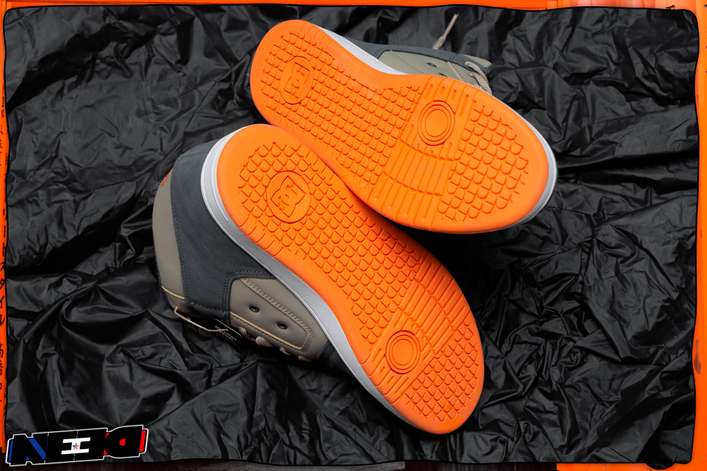 Dc shoes manteca hi kahak grey - Imagen 7