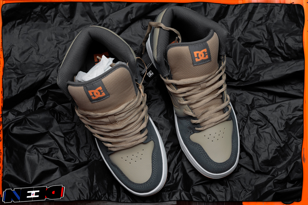 Dc shoes manteca hi kahak grey - Imagen 8