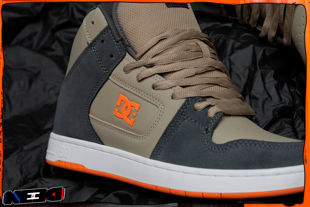 Dc shoes manteca hi kahak grey - Imagen 9