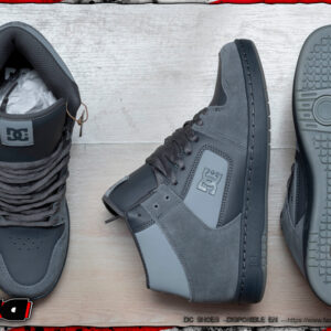 Dc shoes manteca hi grey