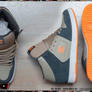 Dc shoes manteca hi kahak grey