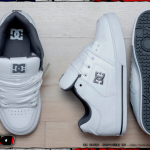 Dc shoes pure white white