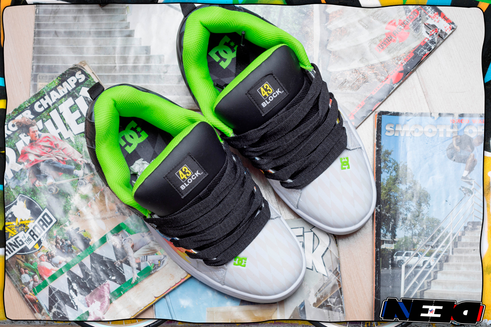 Dc shoes court graffik 43i - Imagen 4