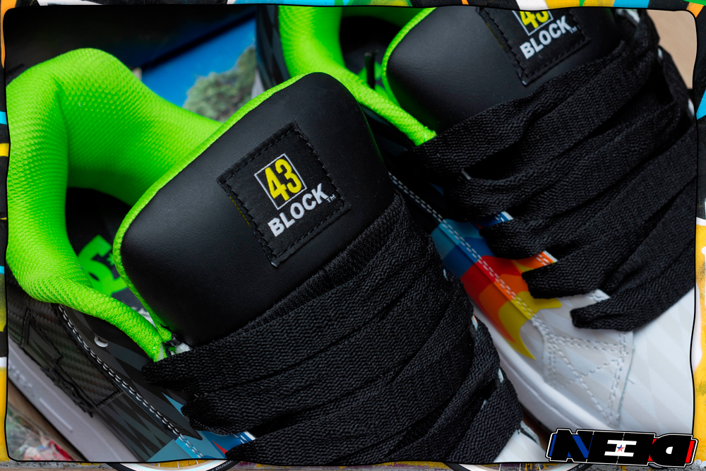 Dc shoes court graffik 43i - Imagen 7