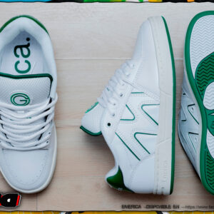 Emerica og white green
