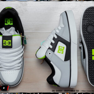 Dc shoes pure white green