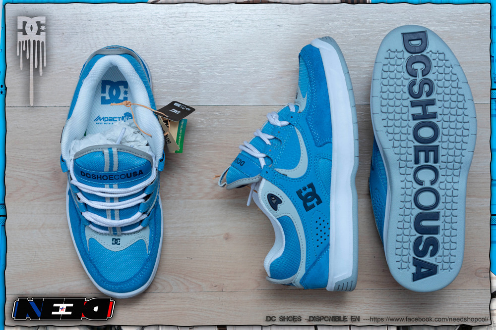 Dc shoes kalynx zero blue white