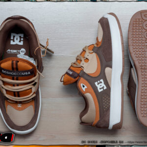 Dc shoes kalynx zero brown tan