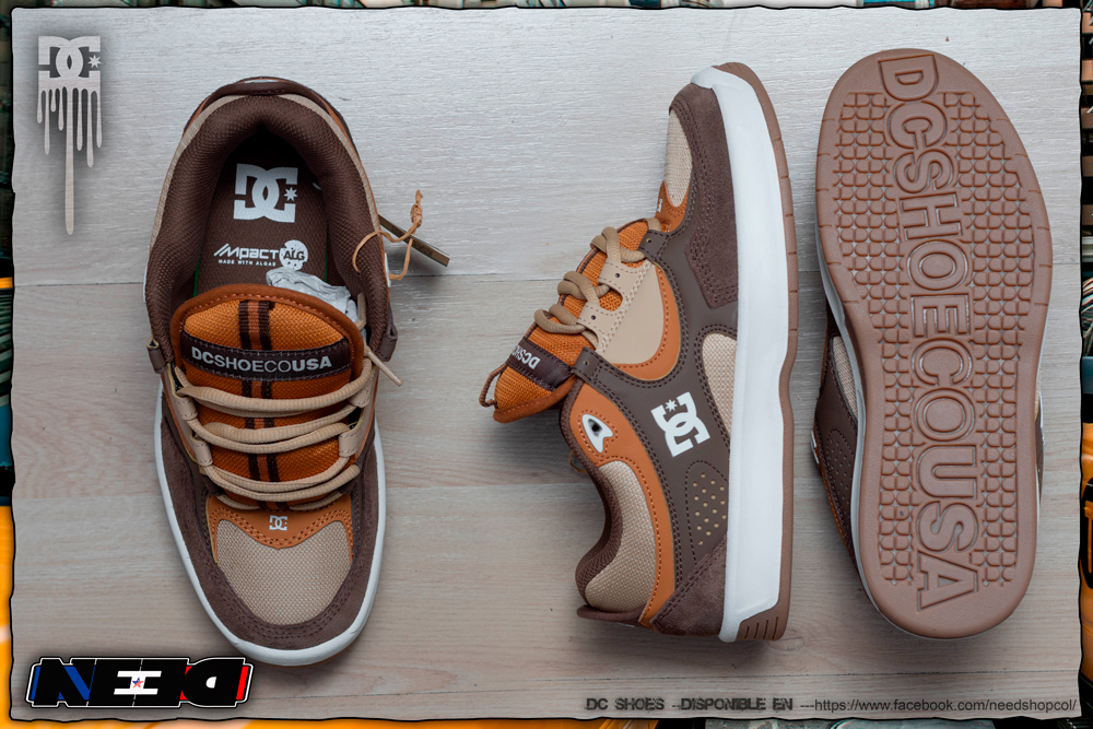Dc shoes kalynx zero brown tan