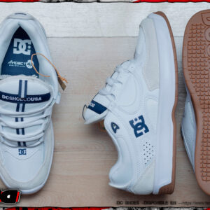 Dc shoes kalynx zero white gum