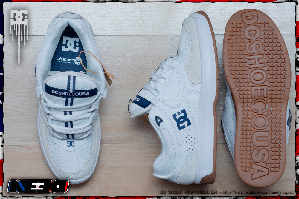 Dc shoes kalynx zero white gum