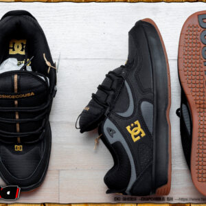 Dc shoes kalynx zero black gold gum