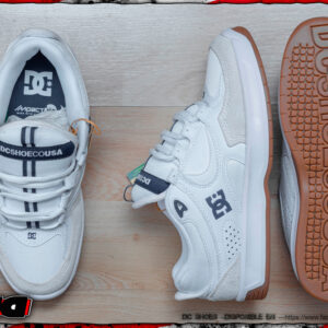 Dc shoes kalynx zero white gum