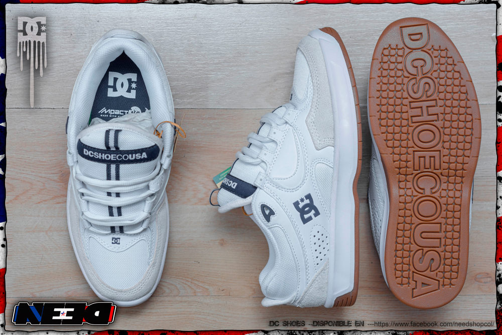 Dc shoes kalynx zero white gum