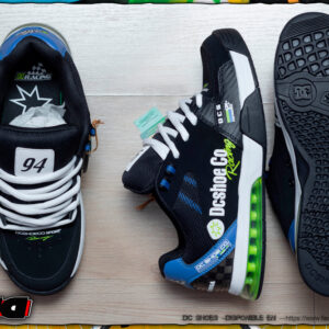 Dc shoes versatile black blue