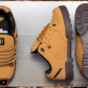 Dvs shoes militia chamois
