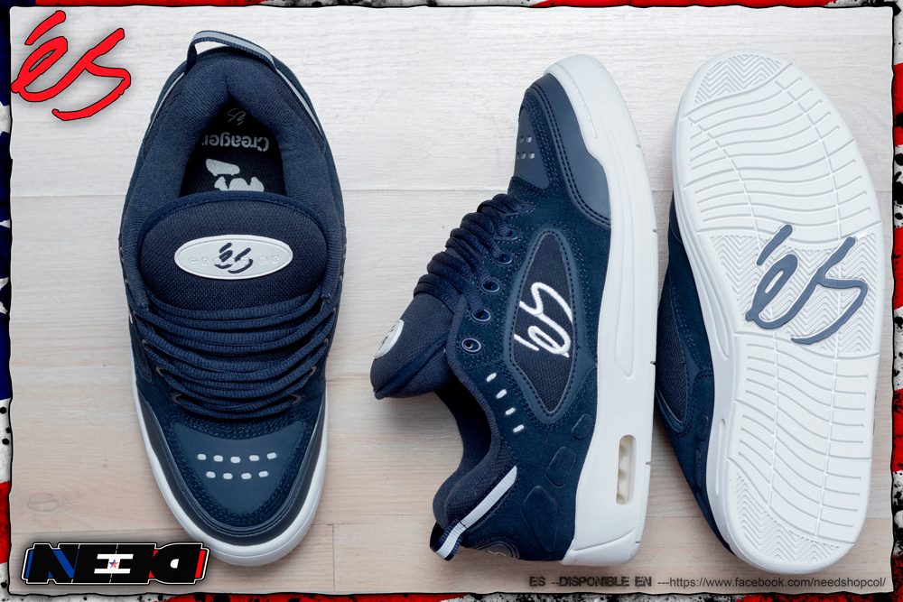 Es skateboarding creager dark blue