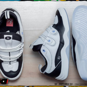 Es skateboarding two nine 8 black white crystal