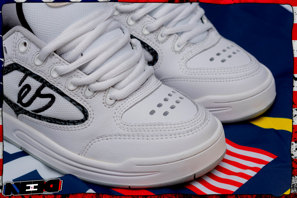 Es skateboarding creager white grey - Imagen 4