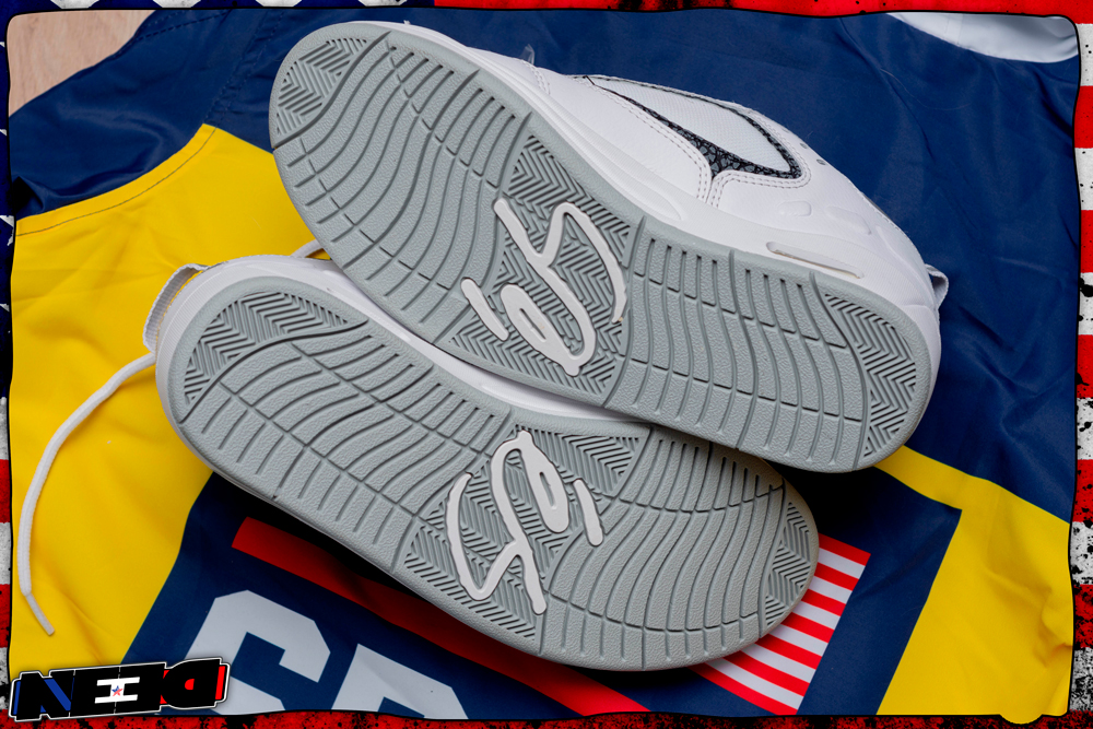 Es skateboarding creager white grey - Imagen 5