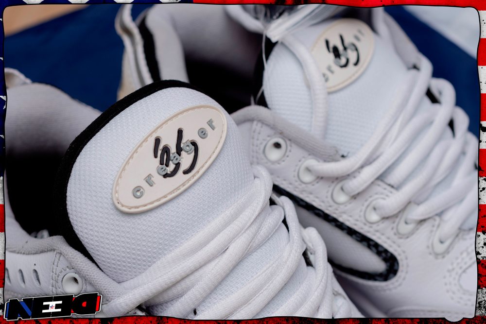 Es skateboarding creager white grey - Imagen 6