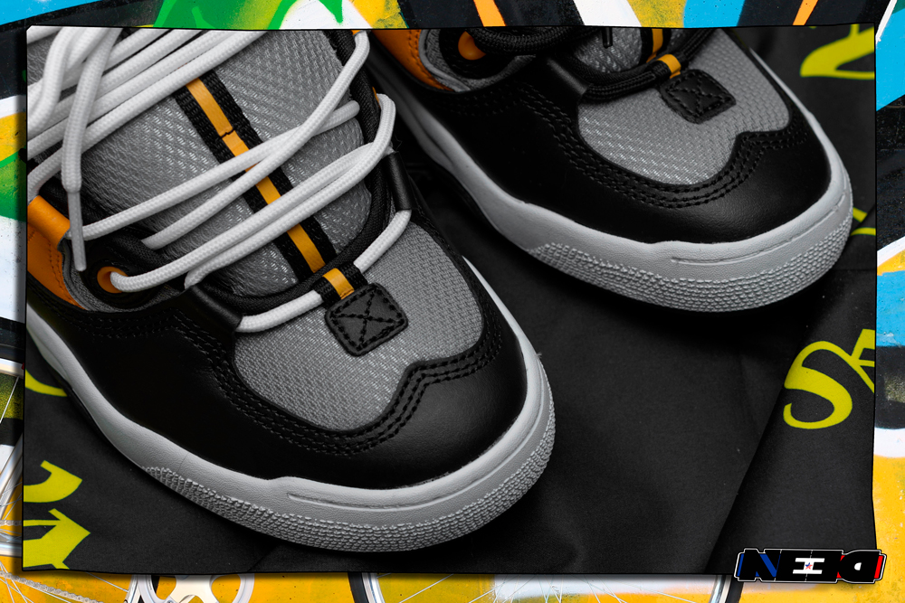 Es skateboarding two nine 8 black yellow - Imagen 5