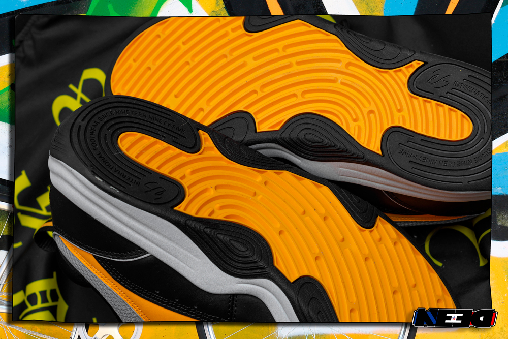 Es skateboarding two nine 8 black yellow - Imagen 7