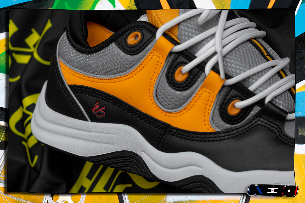 Es skateboarding two nine 8 black yellow - Imagen 8