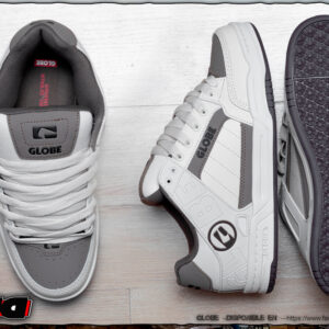 Globe shoes tilt parchment