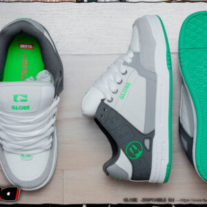 Globe shoes tilt lunar grey