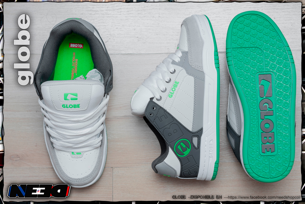 Globe shoes tilt lunar grey