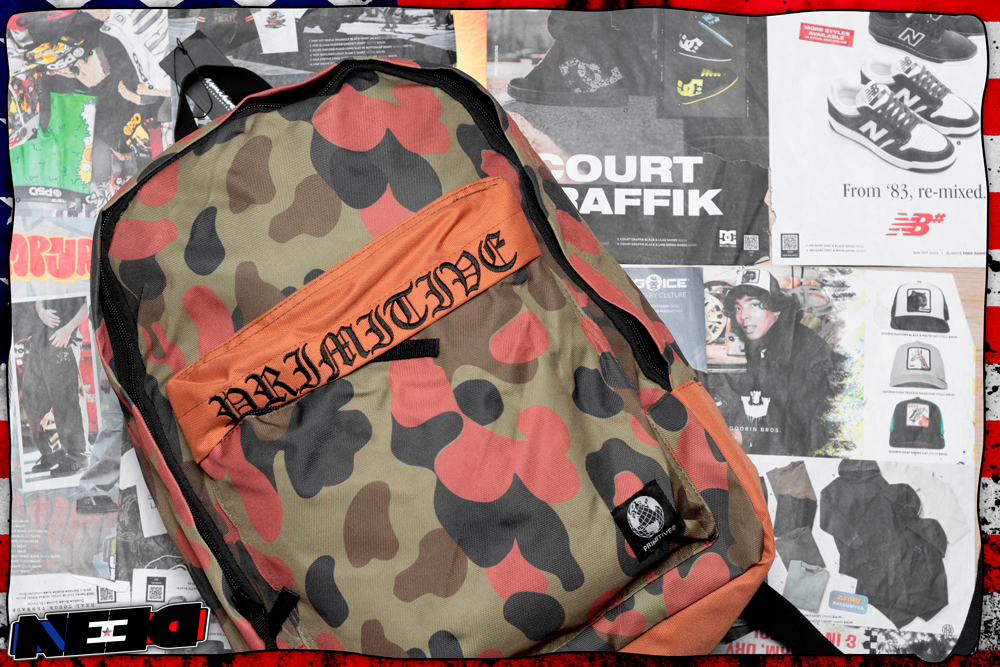 Primitive backpack